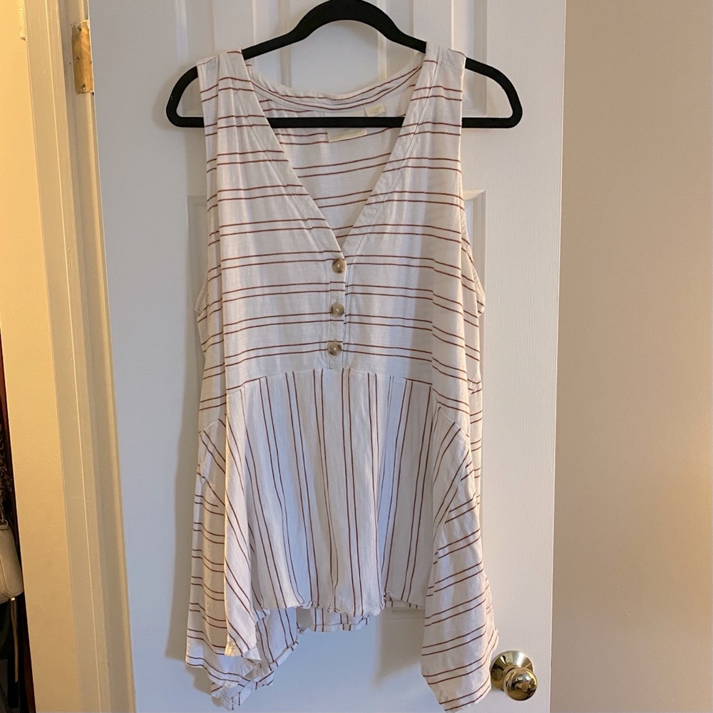 Anthropologie tunic tank